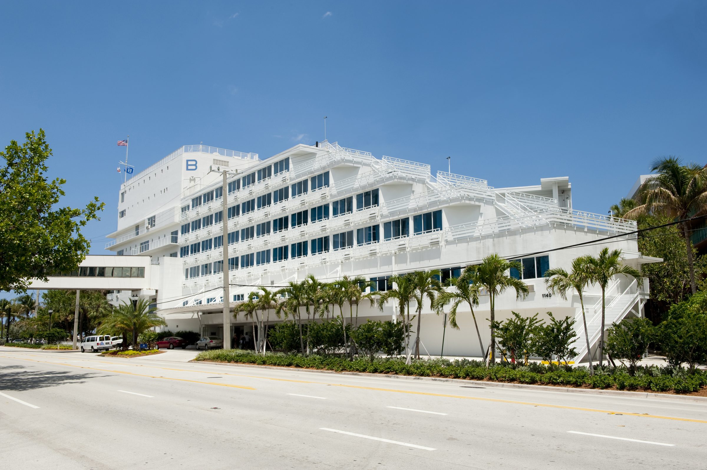 B Ocean Exterior
